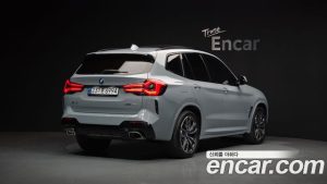 BMW X3 xDrive 30e M Sport 2024 года из Южной Кореи