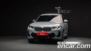 BMW X3 xDrive 30e M Sport 2024 года из Южной Кореи