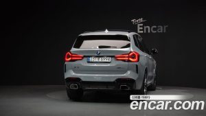 BMW X3 xDrive 30e M Sport 2024 года из Южной Кореи