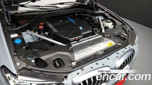 BMW X3 xDrive 30e M Sport 2024 года из Южной Кореи
