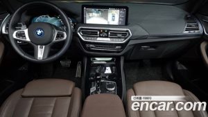 BMW X3 xDrive 30e M Sport 2024 года из Южной Кореи