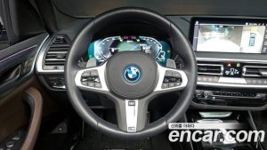 BMW X3 xDrive 30e M Sport 2024 года из Южной Кореи