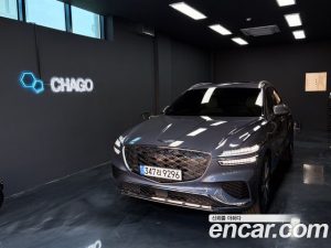 Genesis GV70 2.5T Бензин 2WD 2025 года из Южной Кореи