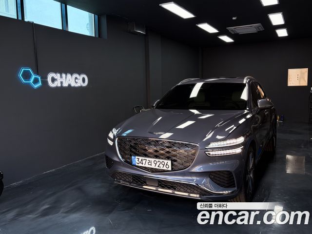 Genesis GV70 2.5T Бензин 2WD 2025 года из Кореи