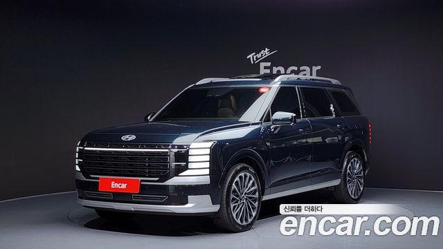 Hyundai Palisade Бензин 2.5T 2WD 7-Seater 2025 года из Кореи