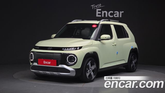 Hyundai Casper Inspiration 2025 года из Кореи