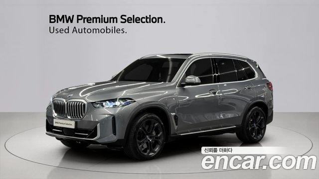 BMW X5 xDrive 50e xLine 2024 года из Кореи