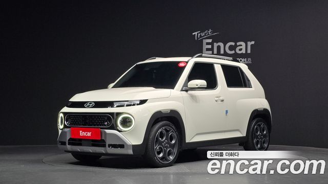 Hyundai Casper Turbo Inspiration 2025 года из Кореи