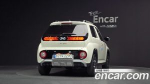 Hyundai Casper Turbo Inspiration 2025 года из Южной Кореи