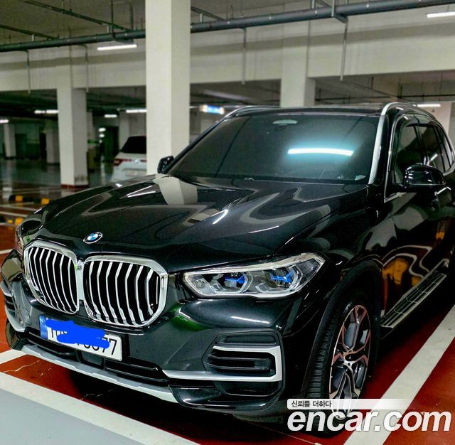 BMW X5 xDrive 30d xLine 2023 года из Кореи