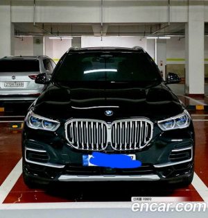 BMW X5 xDrive 30d xLine 2023 года из Южной Кореи
