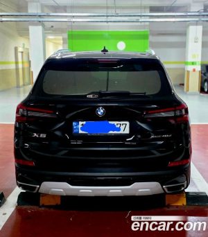 BMW X5 xDrive 30d xLine 2023 года из Южной Кореи