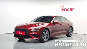 Genesis G70 Бензин 2.5T 2WD 2025 года из Южной Кореи