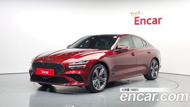 Genesis G70 Бензин 2.5T 2WD 2025 года из Кореи