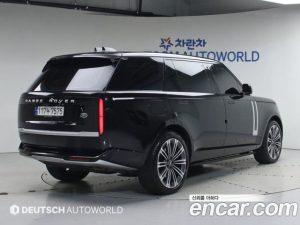 Land Rover Range Rover P530 AB LWB 2023 года из Южной Кореи