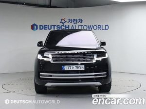 Land Rover Range Rover P530 AB LWB 2023 года из Южной Кореи