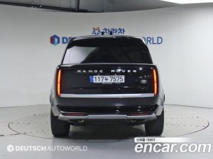 Land Rover Range Rover P530 AB LWB 2023 года из Южной Кореи