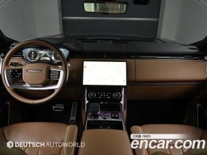 Land Rover Range Rover P530 AB LWB 2023 года из Южной Кореи