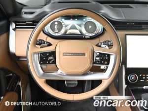 Land Rover Range Rover P530 AB LWB 2023 года из Южной Кореи