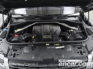 Land Rover Range Rover P530 AB LWB 2023 года из Южной Кореи