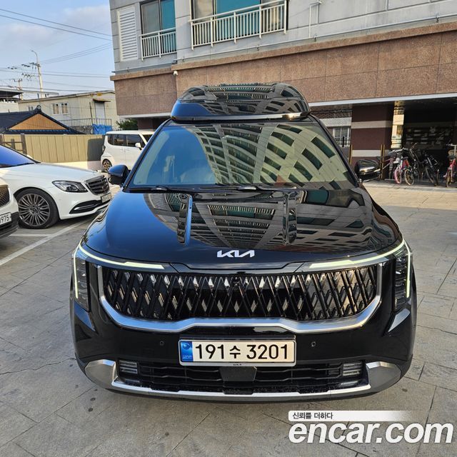 Kia Canival Бензин 7-Seater HI-Limousine 2025 года из Кореи