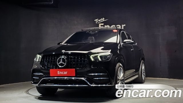 Mercedes-Benz GLE-Class GLE400d 4MATIC Coupe 2023 года из Кореи
