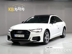 Audi A6 40 TDI Premium 2025 года из Южной Кореи