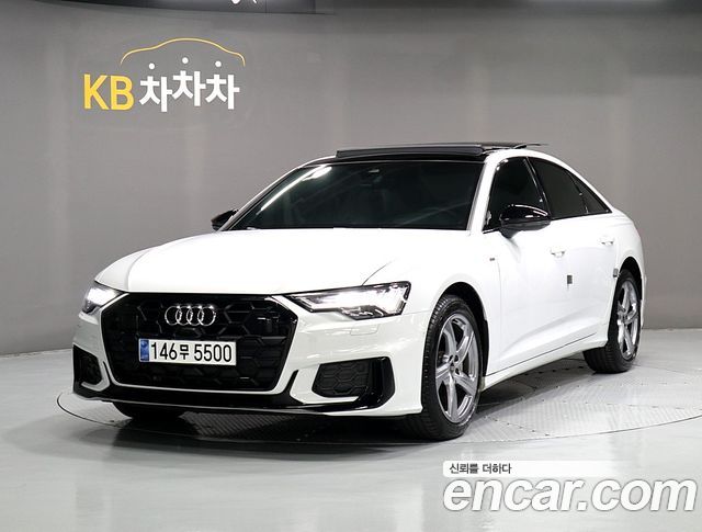 Audi A6 40 TDI Premium 2025 года из Кореи