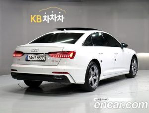 Audi A6 40 TDI Premium 2025 года из Южной Кореи