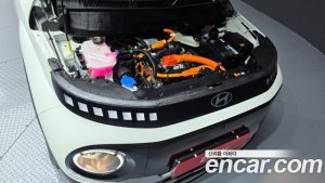 Hyundai Casper Inspiration 2026 года из Южной Кореи