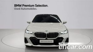 BMW 5-Series 520i M Sport 2024 года из Южной Кореи