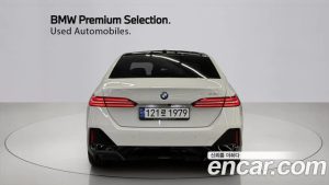 BMW 5-Series 520i M Sport 2024 года из Южной Кореи