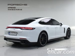 Porsche Panamera 4.0 GTS 2023 года из Южной Кореи