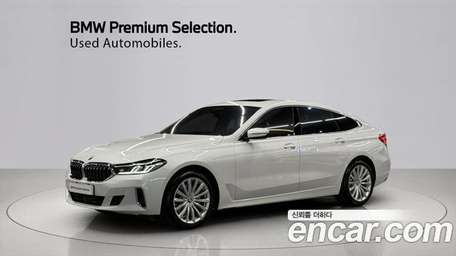 BMW Gran Turismo 630i xDrive Luxury 2024 года из Кореи