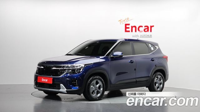 Kia Seltos Бензин 1.6 Turbo 2WD 2025 года из Кореи