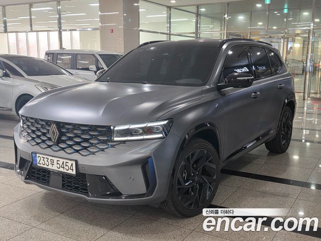 Renault-KoreaSamsung Grand Koleos 1.5 E-TECH Esprit Alpine 2WD 2025 года из Кореи