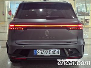 Renault-KoreaSamsung Grand Koleos 1.5 E-TECH Esprit Alpine 2WD 2025 года из Южной Кореи