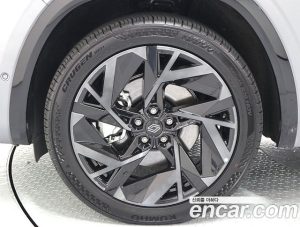 Renault-KoreaSamsung Grand Koleos 1.5 E-TECH Esprit Alpine 2WD 2025 года из Южной Кореи