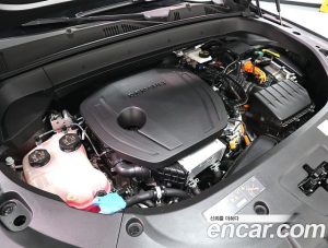 Renault-KoreaSamsung Grand Koleos 1.5 E-TECH Esprit Alpine 2WD 2025 года из Южной Кореи