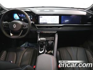 Renault-KoreaSamsung Grand Koleos 1.5 E-TECH Esprit Alpine 2WD 2025 года из Южной Кореи