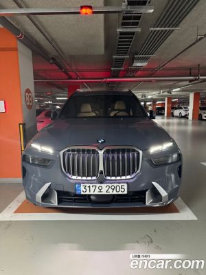BMW X7 xDrive 40i Design Pure Excellence FIRST EDITION 6 2023 года из Южной Кореи