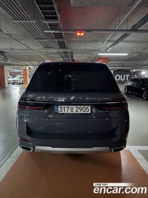BMW X7 xDrive 40i Design Pure Excellence FIRST EDITION 6 2023 года из Южной Кореи