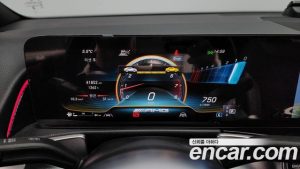 Mercedes-Benz GLB-Class AMG GLB35 4MATIC 2023 года из Южной Кореи