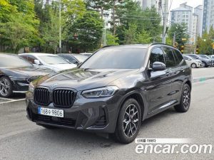 BMW X3 xDrive 20i M Sport PRO 2024 года из Южной Кореи