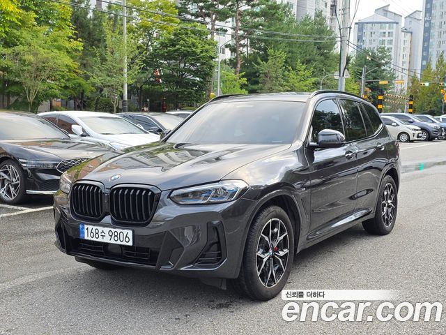 BMW X3 xDrive 20i M Sport PRO 2024 года из Кореи