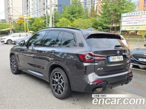 BMW X3 xDrive 20i M Sport PRO 2024 года из Южной Кореи