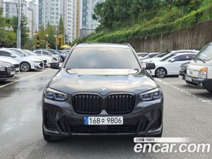 BMW X3 xDrive 20i M Sport PRO 2024 года из Южной Кореи