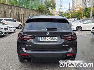 BMW X3 xDrive 20i M Sport PRO 2024 года из Южной Кореи