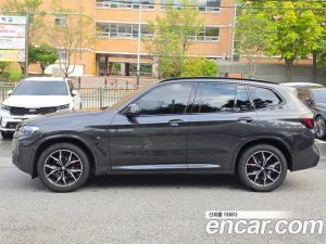 BMW X3 xDrive 20i M Sport PRO 2024 года из Южной Кореи