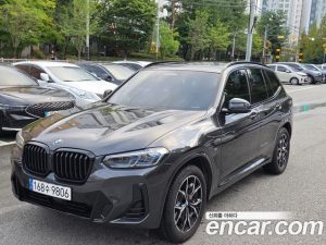 BMW X3 xDrive 20i M Sport PRO 2024 года из Южной Кореи